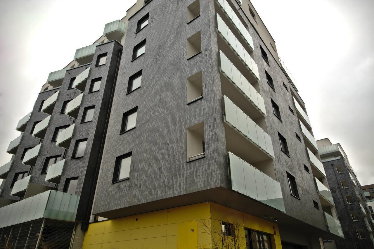 Citywest Apartments Praga Exterior foto