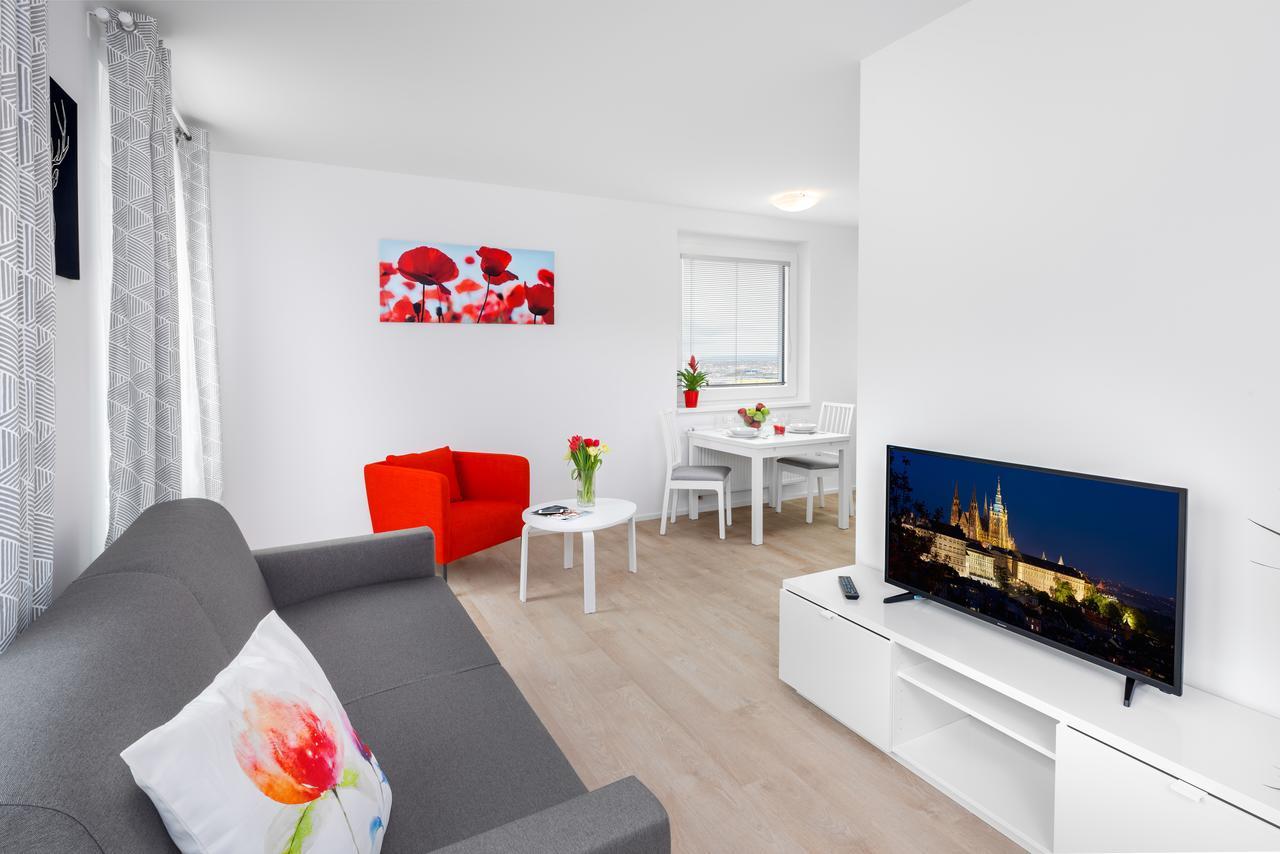 Citywest Apartments Praga Exterior foto