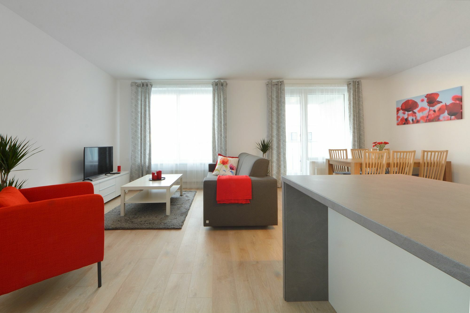 Citywest Apartments Praga Exterior foto